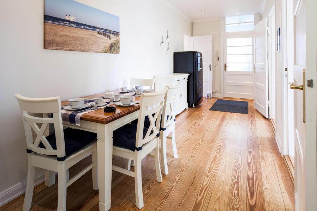 Appartement & Ferienwohnungen Thiess Rostock Zewnętrze zdjęcie